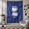 Birmingham City Wall Tapestry Home Decor Wall Hanging Cloth for Bedroom Living Room Background