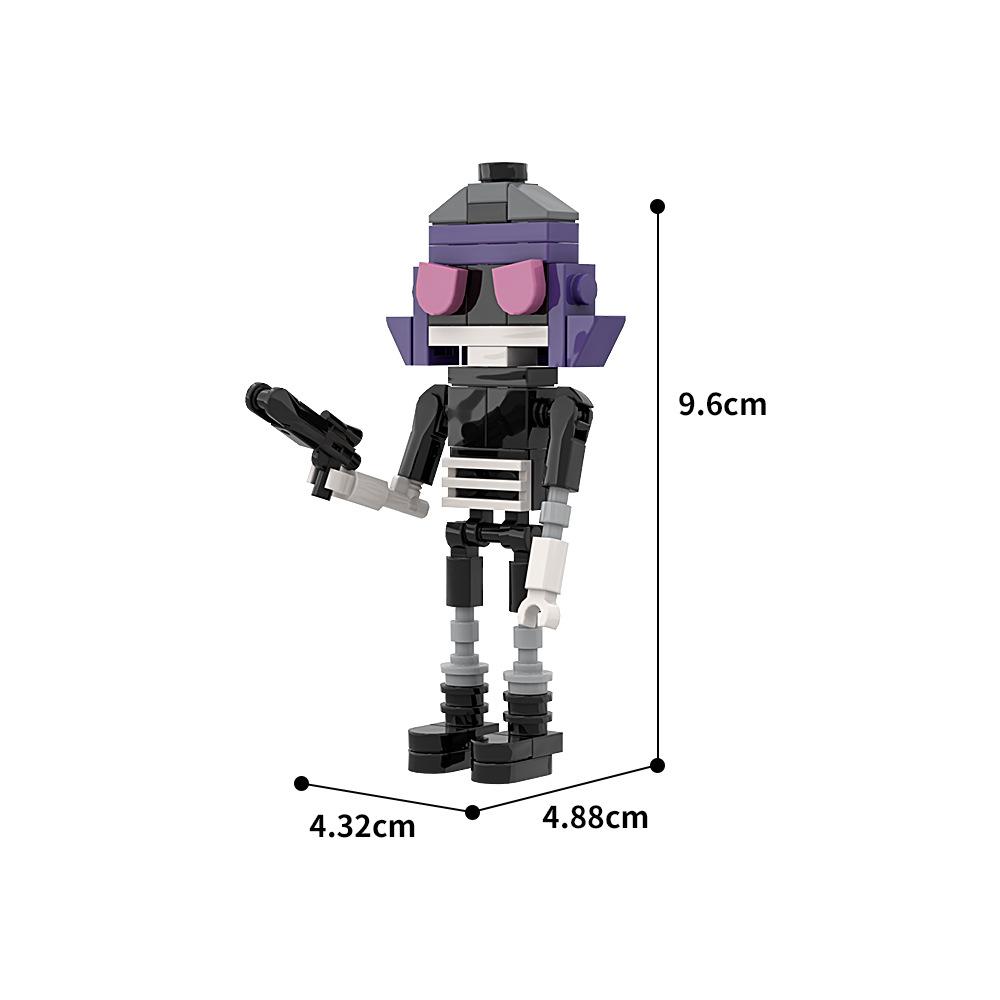 

2025 Убийственные дроны 3D Детский блочный пластиковый игровой конструктор для подростков и детей