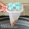 Reusable Washing Machine Hair Catcher Filter Bag Laundry Lint Remover Ball Washer Hair Collector Lint Catcher Laundry Cleaning