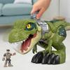 Figurine T-Rex Imaginext Jurassic World de Fisher Price avec Mâchoire Géante pour Enfants de 3 ans et plus