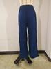 European & American Women's Micro-Flare Drawstring Pants with Pockets, Casual Solid Color