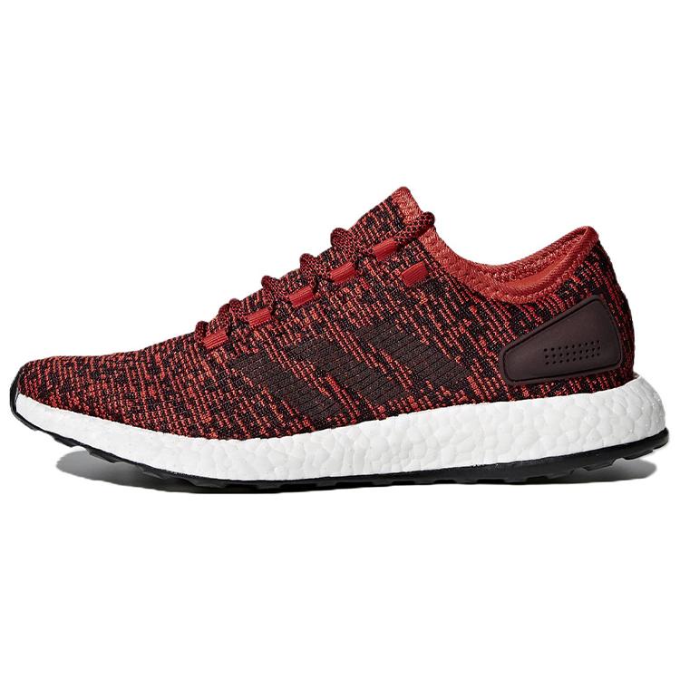 

Adidas Pure Boost Tactile Red Dark Burgundy Black S81997 41⅓