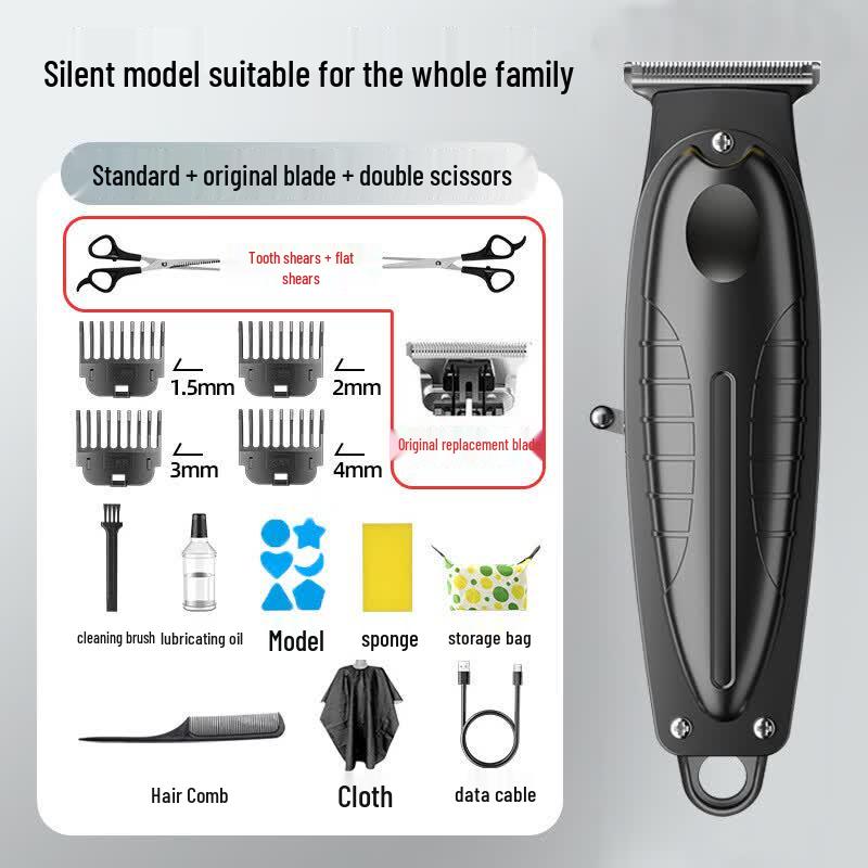 ZISIZ Professional Electric Hair Clipper