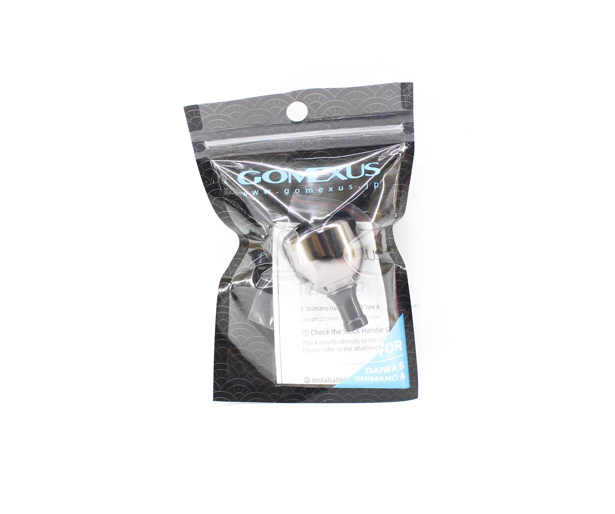 

Ручка Gomexus A30SKBK-G Alu Smoke Black 30 мм Shimano A , Daiwa S (2639)
