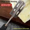 Stainless Steel Manual Pig Hair Scraper, Efficient Hair Shaver, Professional Sheep Dehairing Tool for Slaughterhouse A6G0