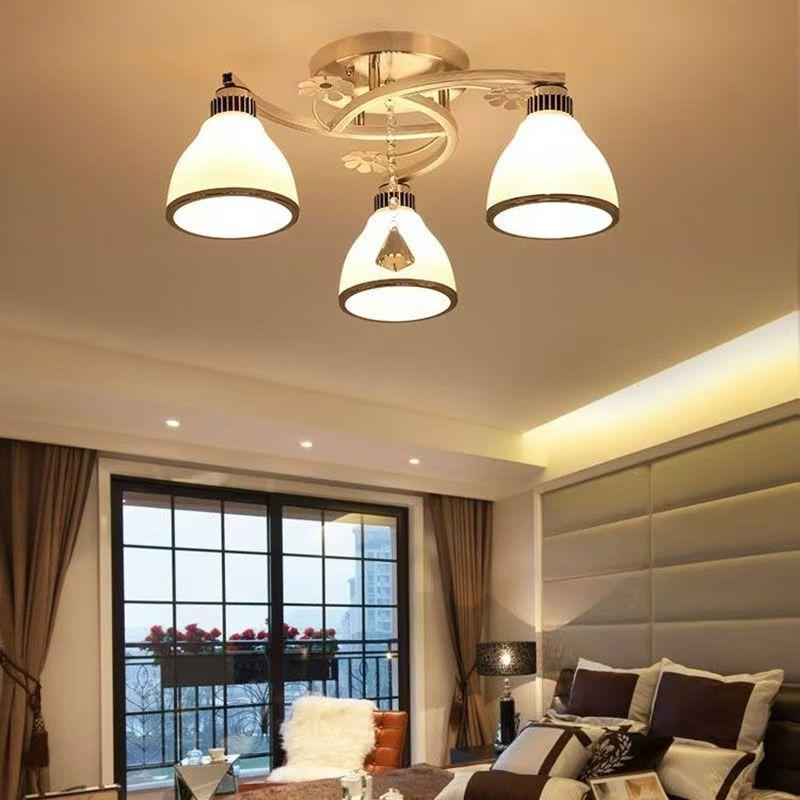 Restaurant Pendant Light Simple Modern Living Room Light Creative Personalized Ceiling Light Fixture for Bedroom