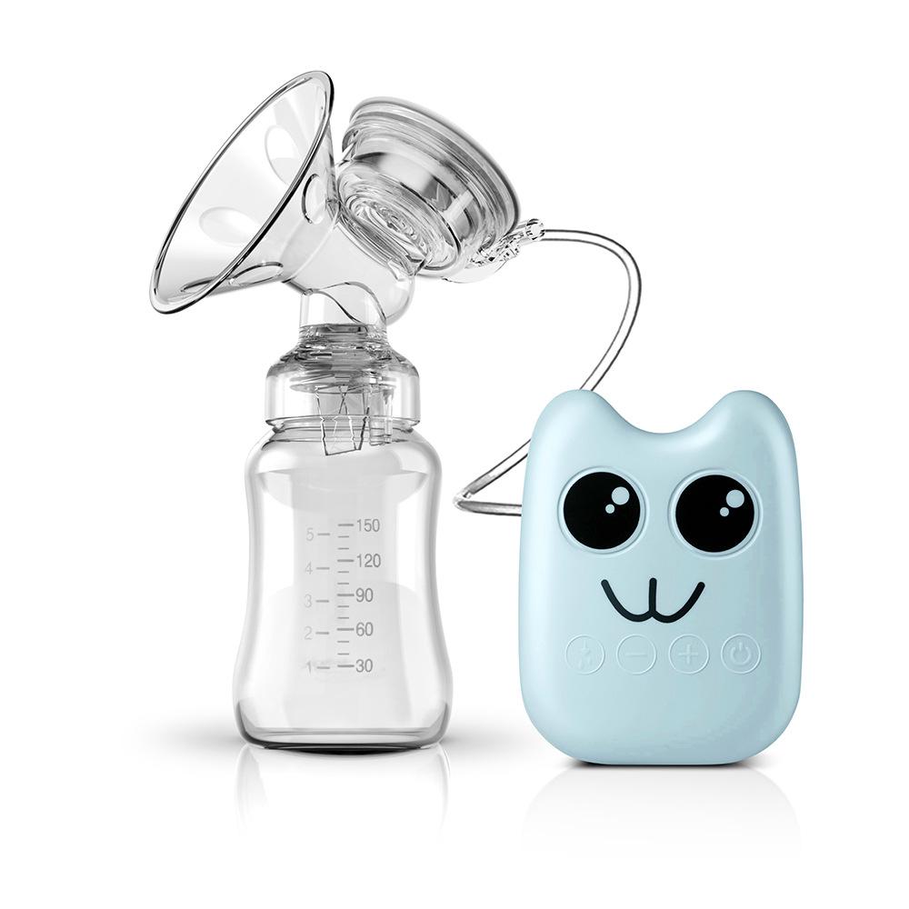 Buy Breast Pumps Bilateral Milk Pump Baby Bottle Postnatal Supplies Electric Milk Extractor