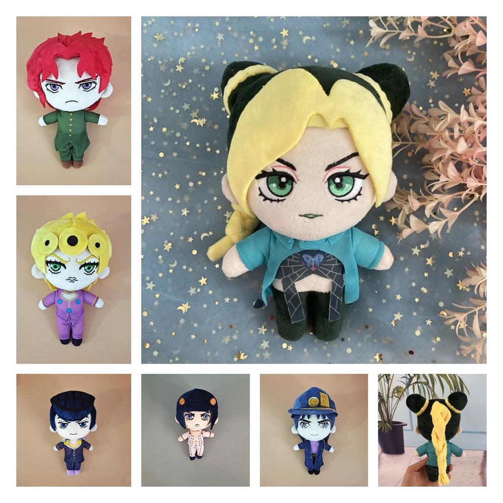 Jojo's Bizarre Adventure Kujou Jotaro Plüschpuppe 20cm Weich und knuddelig
