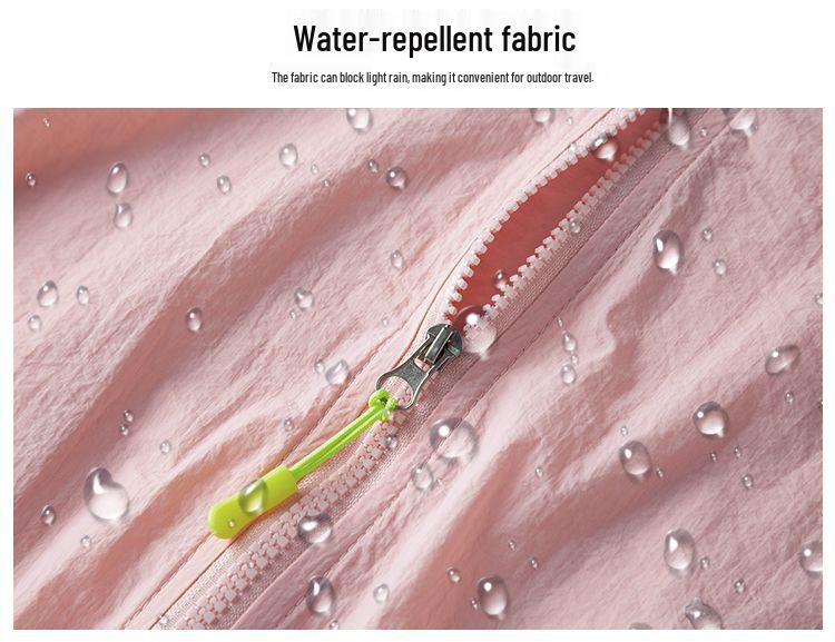 Women's 2025 Versatile Anti-UV Lightweight Sun Protection Outerwear