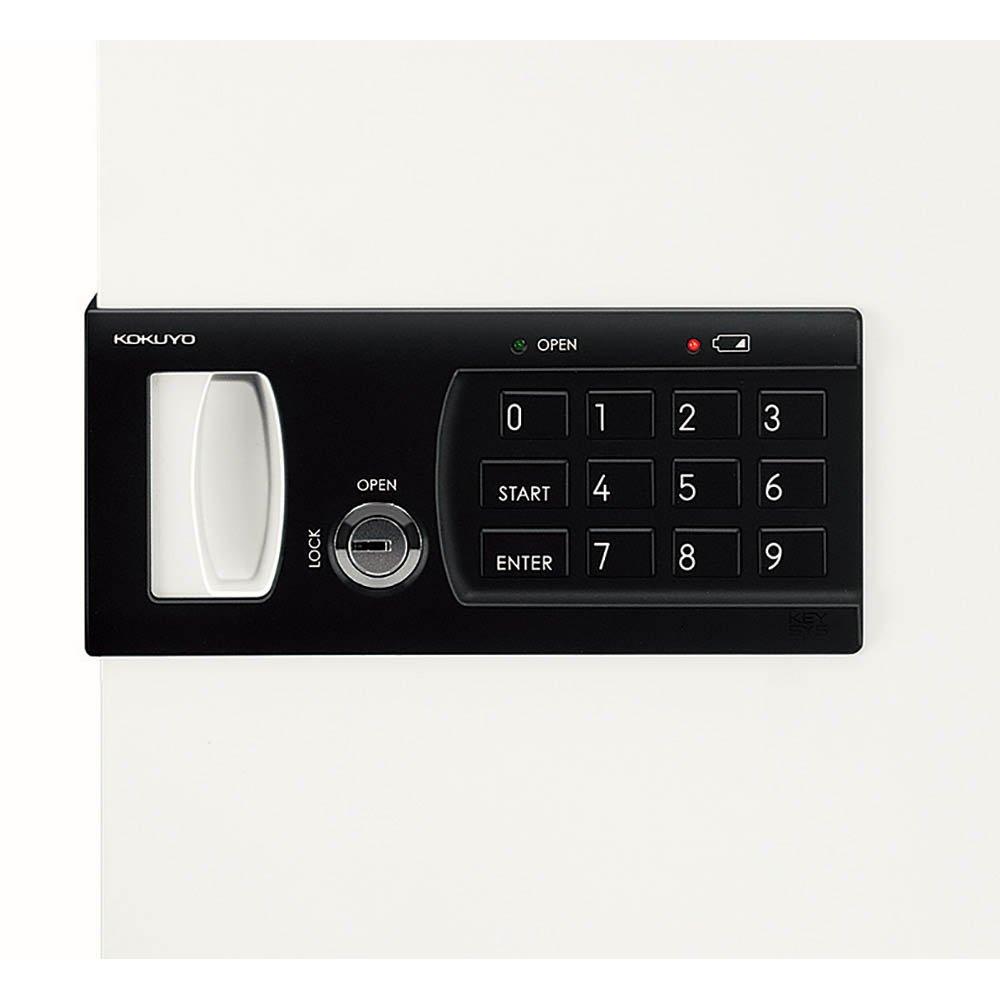 KOKUYO Key Box KEYSYS Numeric Key with 32 Key Chains KFB-TL32