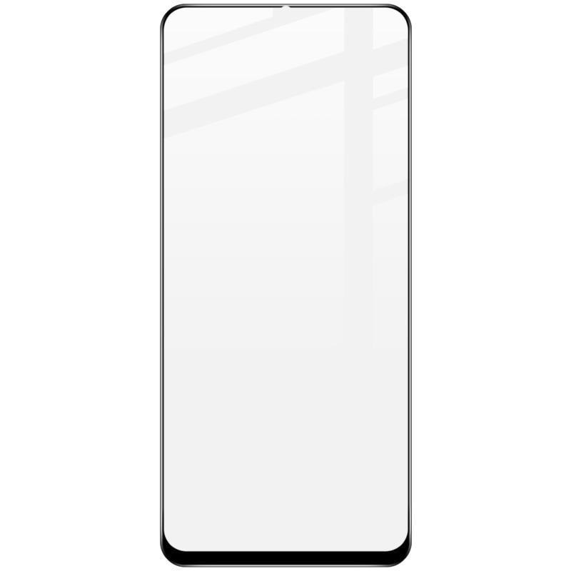 

IMAK Pro+ Series Abrasion-resistant Anti-stains Ultra Clear Full Coverage Full Glue 9H AGC Glass Tempered Glass Film for Motorola Moto E40 Type A