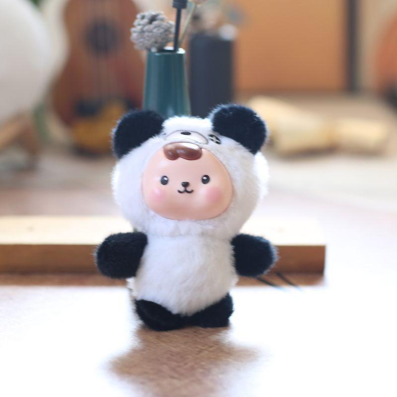 Adorable Rabbit Plush Doll With Pp Cotton Filling For Backpacks And Gifts