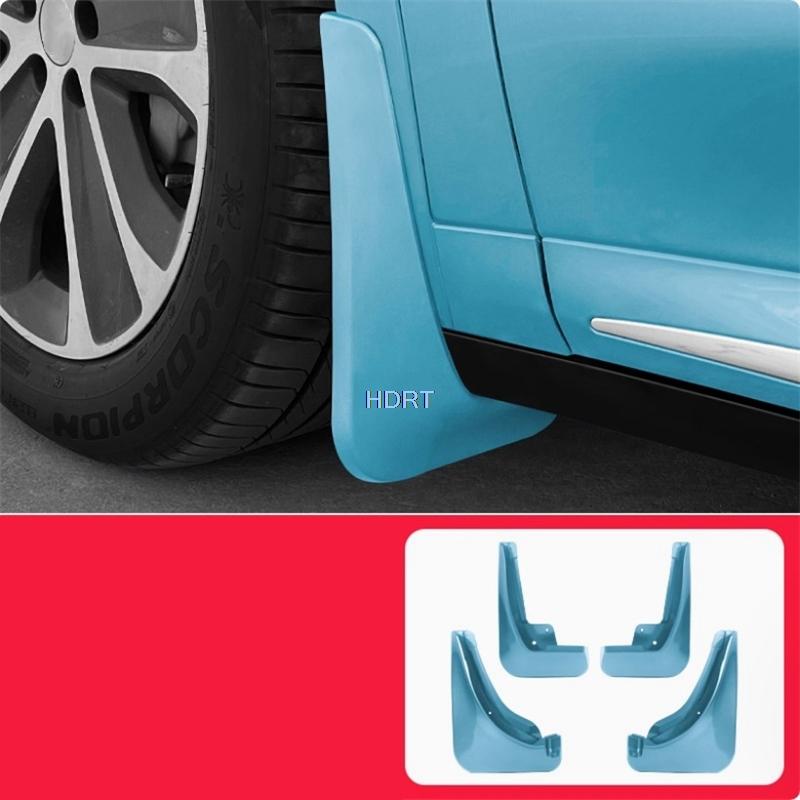 For Luxeed R7 2024 + Front Rear Wheel Mud Flap Tire Splash Mudguard Fender Cover Car Styling Protector Decoration Accessories