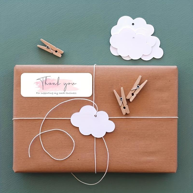 120 Adet Pembe "Siparişiniz İçin Teşekkür Ederiz"" İşletmenizi Desteklediğiniz İçin Etiketi İşletmenizi Desteklediğiniz İçin Paket Mühürleme Etiketleri"