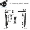 Carbon Fiber For Nissan Sylphy Bluebird 2006-2008 Car Film Interior Sticker Center Console Gear Dashboard Air Door Handle Lift Panel