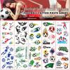 Temporary Fan Face Stickers