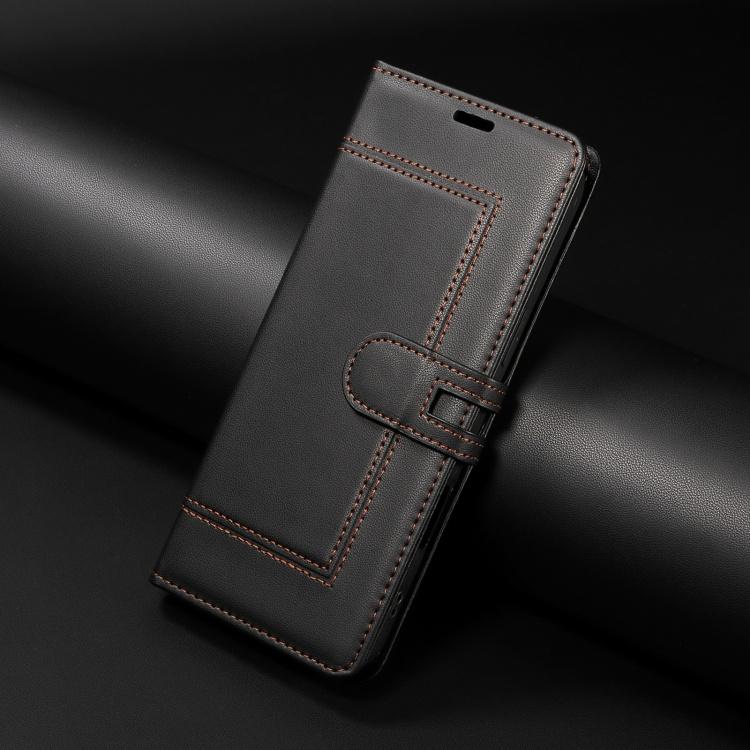 Leather Flip Phone Case for IPhone 17 15 Pro 14 Plus 13 Pro Max 11 12 X XR XS MAX Air Shockproof Wallet Bracket Protect Cove