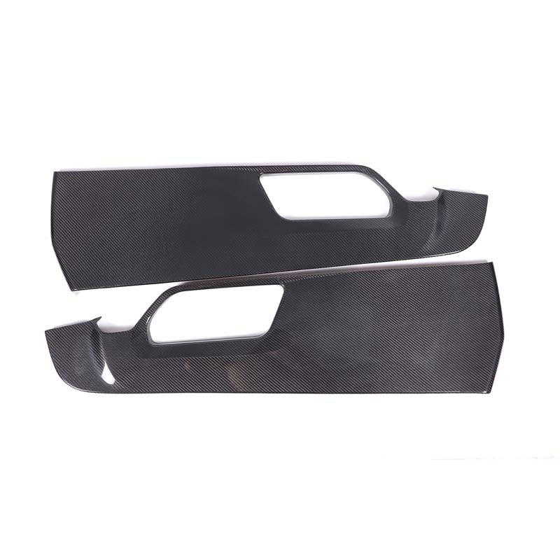 Carbon Fiber Car Centre Console Gear Shift Side Panel Decoration Cover for Land Rover Defender 90 110 2020-2025 Accessories NG6
