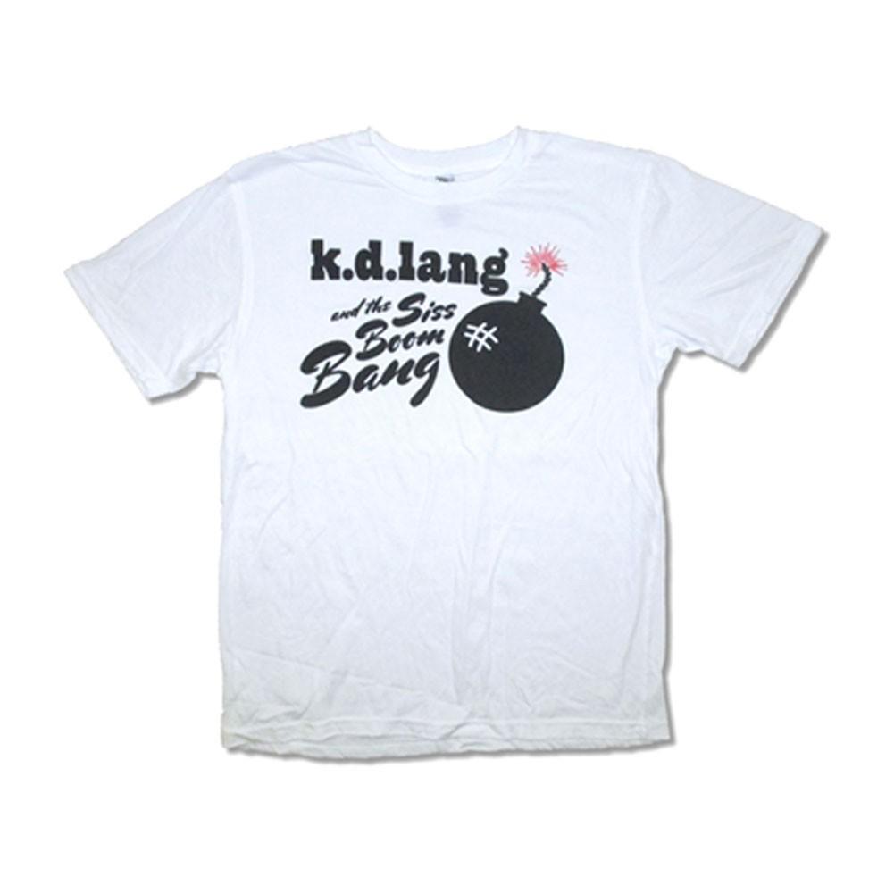 Men s K.D. Lang Bomb T-shirt Large White XL