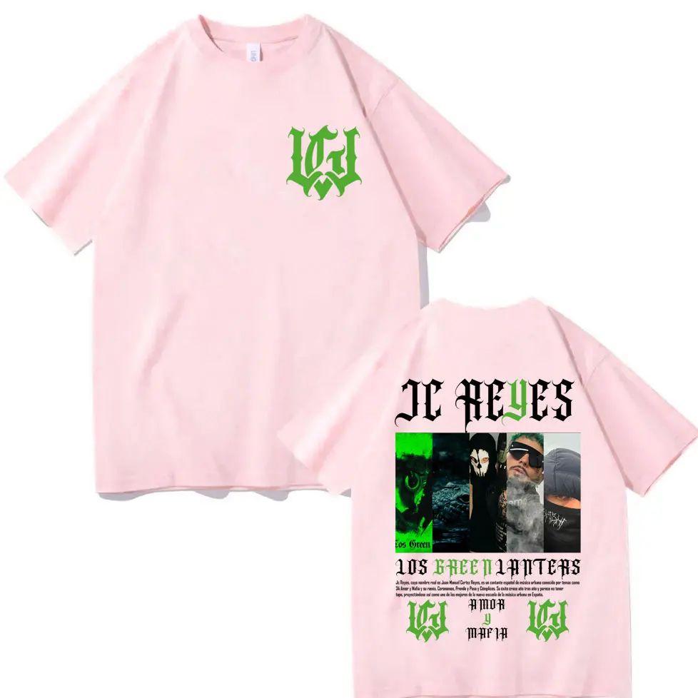 

Hip Hop T Shirt Rapper Jc Reyes Album Merch T-shirt Harajuku Hip Hop T-shirts High Quality Fashion Y2k Short Sleeve T Shirts 4XL