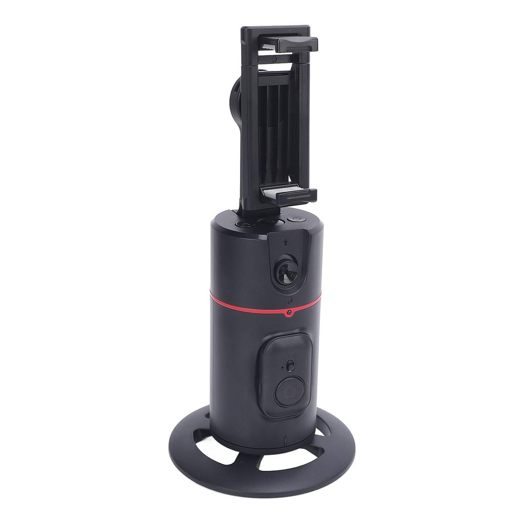 Auto Face Tracking Stabilizer for Smartphone Adjustable Angle AI Face Recognition Portable Phone