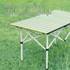 Quyoubang Y5901 Outdoor Folding Table & Chair 5-Piece Set