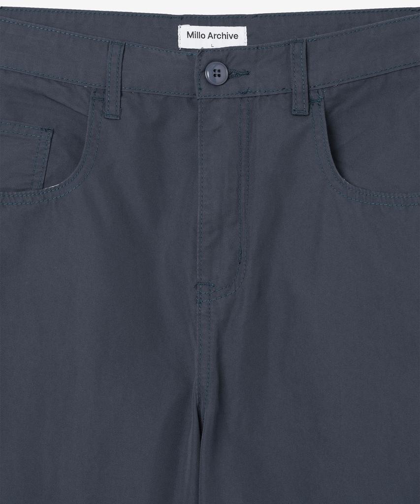 MILLO ARCHIVE Reflect Curved Chino Pants [Vintage Navy]