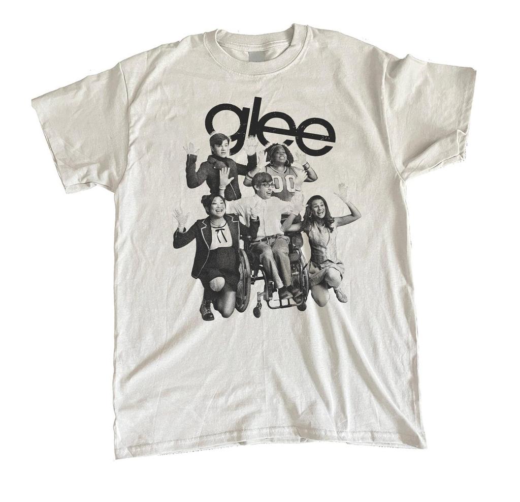 Glee Tv Series Shirt, Vintage 2000s TV Show T-Shirt, Retro Musical Graphic Tee, Classic Film Tee, Unisex Graphic T-Shirt