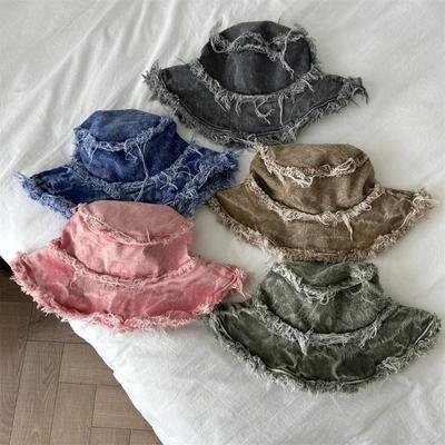 Summer Sun Spring Hot Selling Hat Practical Do Old Pot Hat Fashion Hat Women Street Hip-hop Fisherman Hat Double Sided
