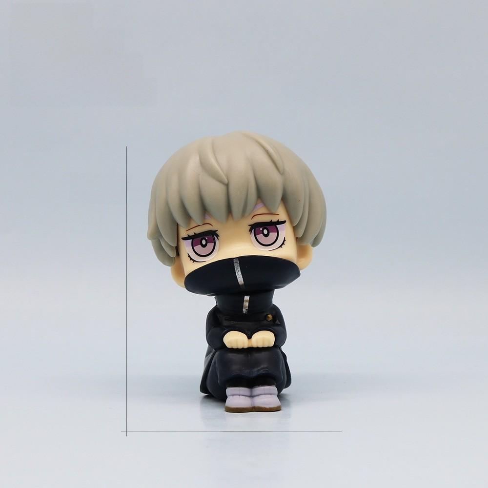 Pvc Jujutsu Kaisen Anime Figure Model Sets Cart Ornament For Collectors Display