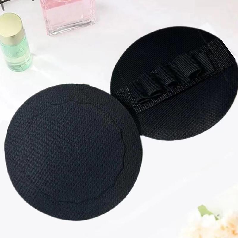Black Rubber Painless Scrub Bath Round Bath Supplies Household Bath Strong Rub Back Ash Rub Mud Exfoliating Brush