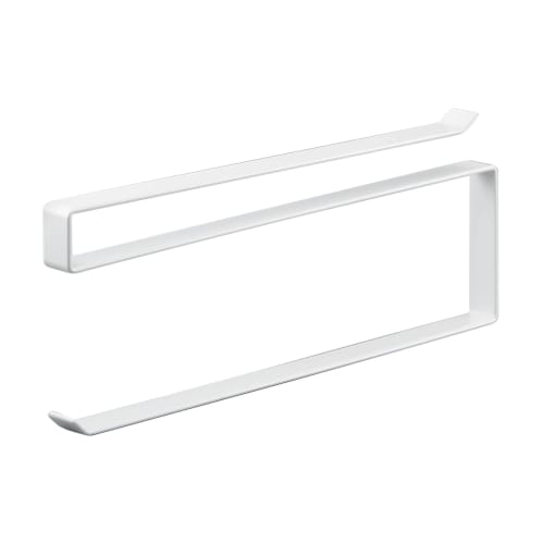 Yamazaki Tower 7115 Under-Cabinet Kitchen Paper Holder, White, Approx. W1.5 X D26 X H9.5cm