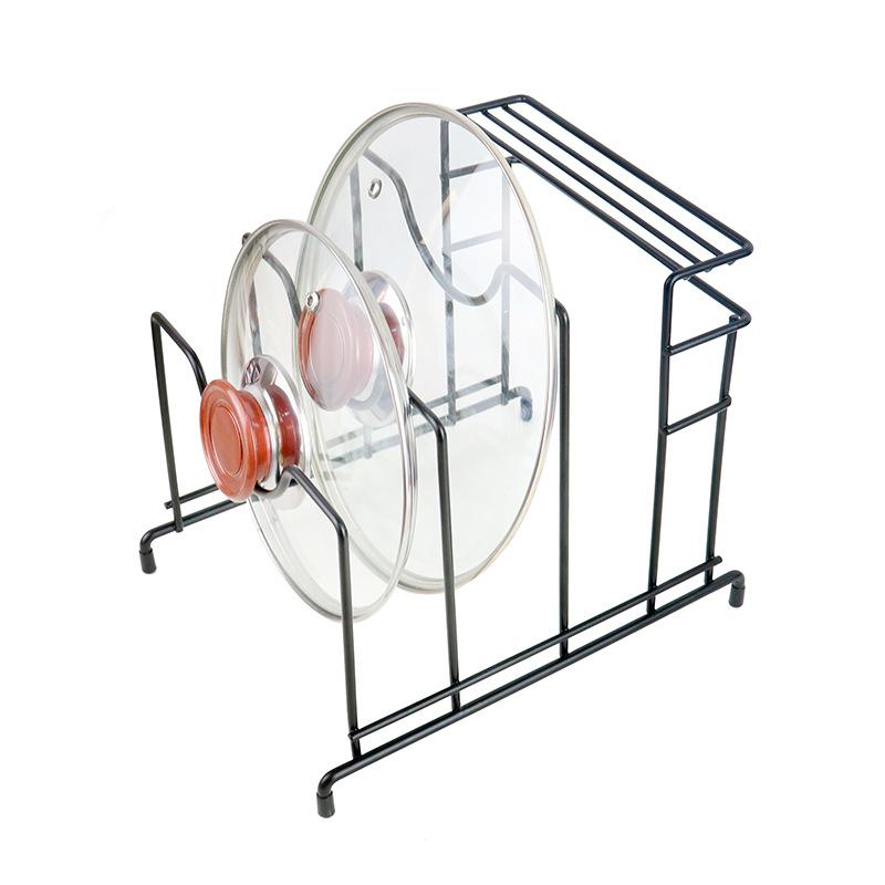 Stainless Steel Kitchen Drainer Knife Rack Shelf Chopping Cutting Board Holder Pot Lid Stand Plates Storage Organizer ZM811