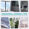 Self-adhesive Window Screen Repair Tape Breathable Window Screen Repair Tool Window Screen Repair Patch DIY