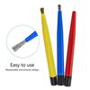 Rust Removal Brush Pen Glass Fiber/Brass/Steel Brush Pen Shape Watch Repair Parts Polishing Cleaning Repair Tool