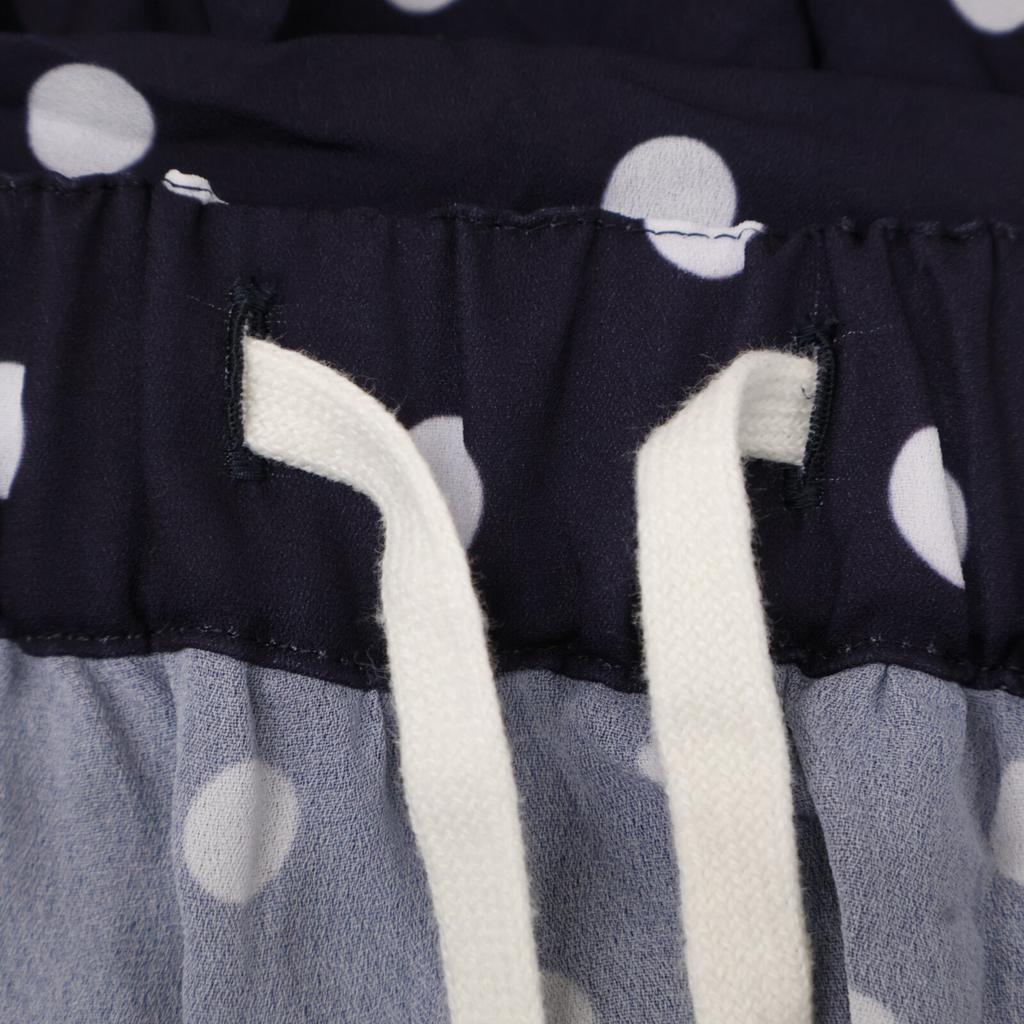 COMME des GARCONS COMME des GARCONS RH-S027 Navy x White Tea Art Skirt skirt S NavyUsed