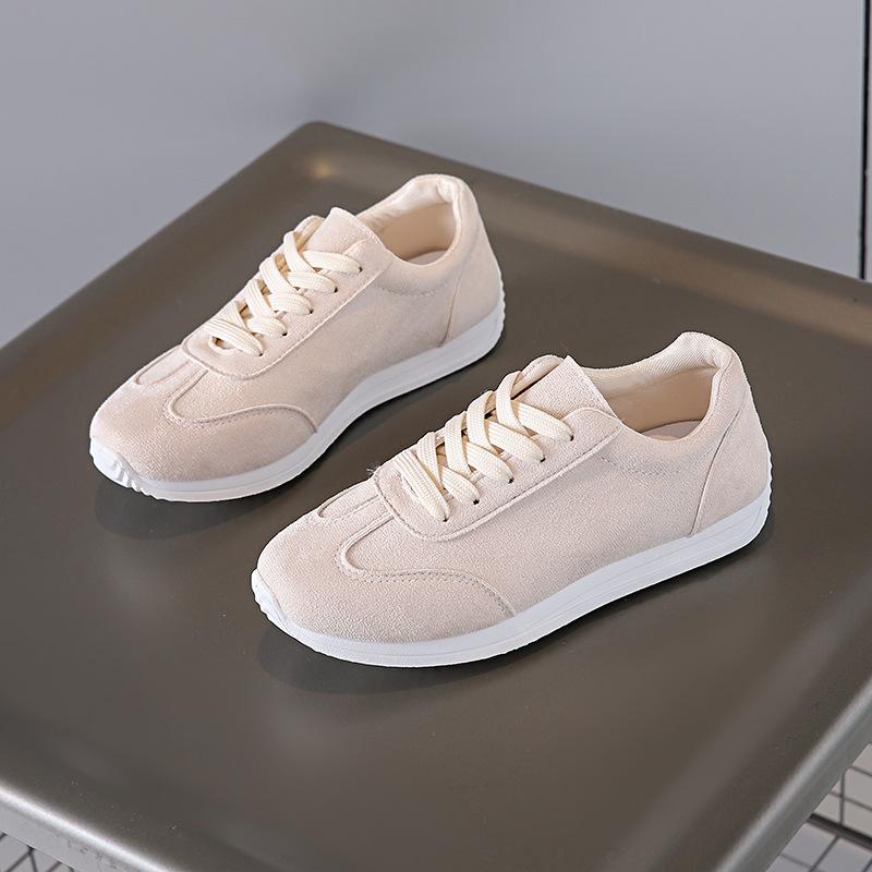 New shoes women's 2025 spring new Korean version versatile student leisure sports flat baseplate shoes Forrest Gump shoes