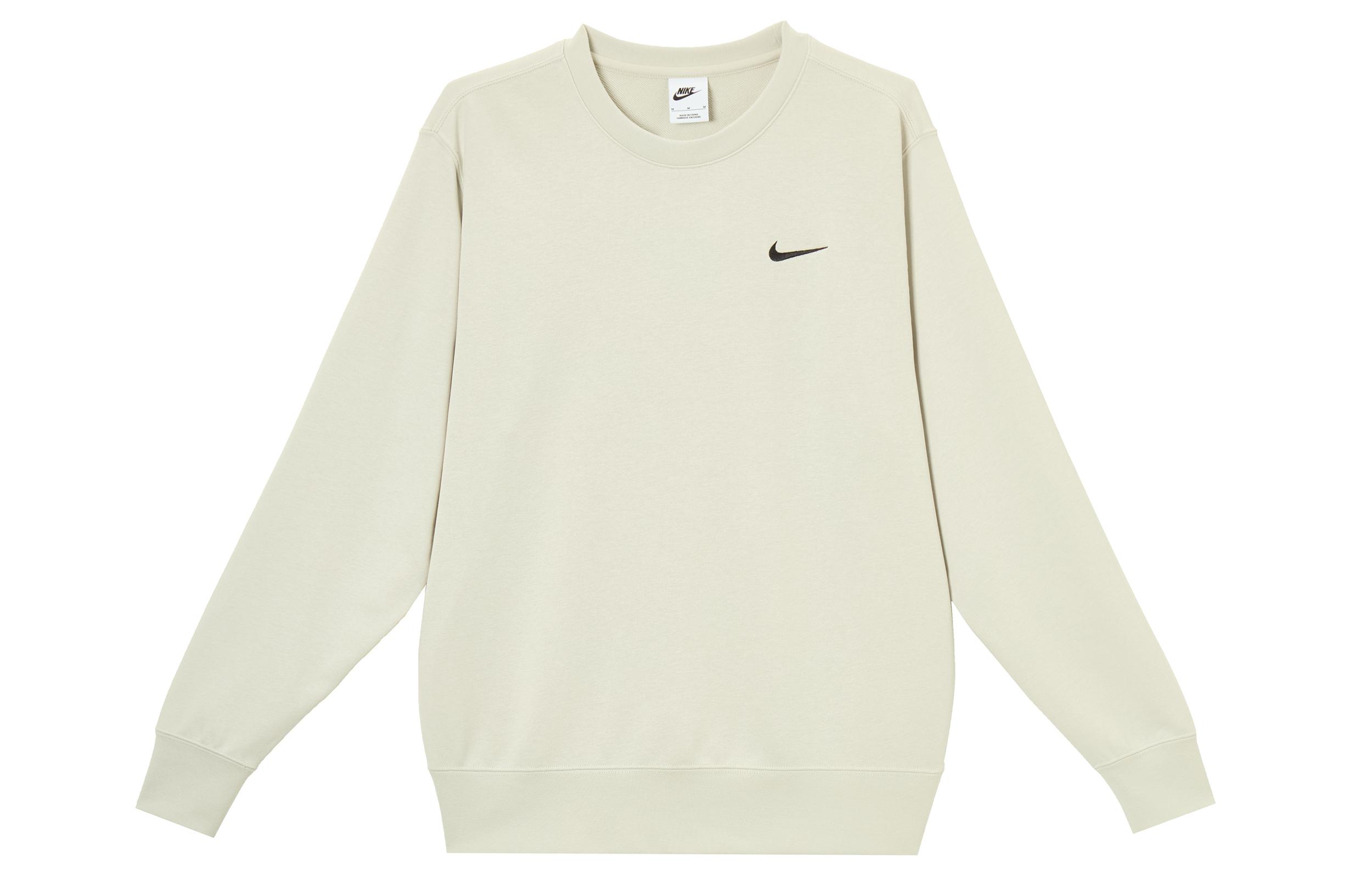 Nike Sweatshirts Men s Gray Crew Neck Moderate Regular IR0104-072 3XL