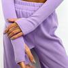 Women 2 Piece Lounge Set Long Sleeve Cropped Pullover Top Wide Leg Pants Set Fall Crewneck Tracksuit Casual Outfits