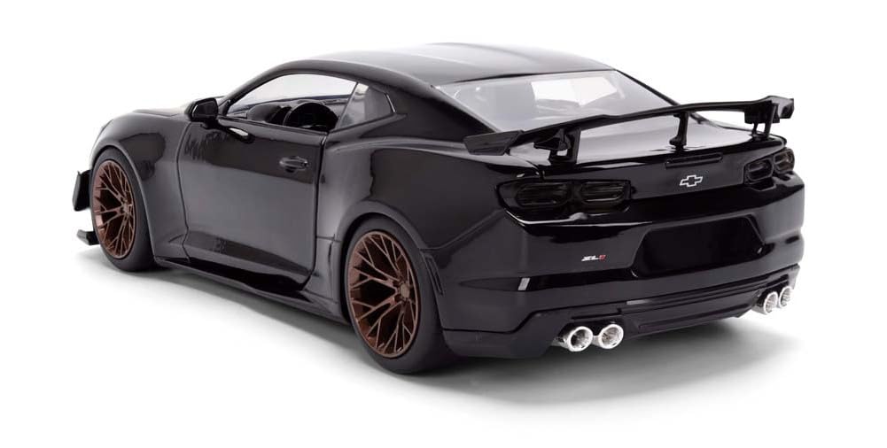 Kyosho Jada Toys Fast Furious Series 2024 Chevy Camaro ZL1 1LE Black Finished Model JADA36475 & 1/24 F&F