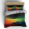 Multicolored gradient with dots. Bedding sets Duvet cover sets Duvet covers Pillowcases(1 * Duvet Cover 2 * Pillowcases without duvet insert)