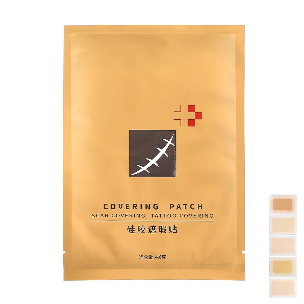 Scar Covering Sticker Waterproof Tattoo Concealing Flaw Tape for Arm Leg Face Finger Body Skin