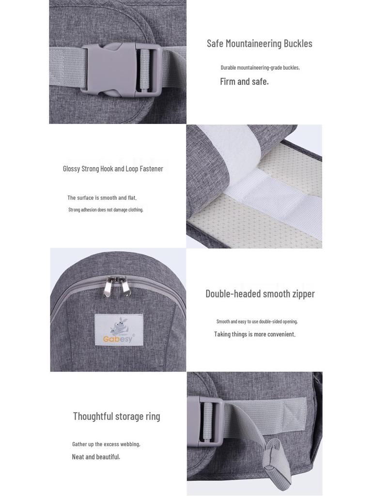 Premium Cross-border Breathable Baby Waist Stool Carrier - Lightweight and Comfortable for Children
