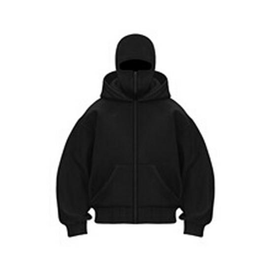 Men's Solid Color Hoodie and Pants Sports Set - Spring/Autumn Style