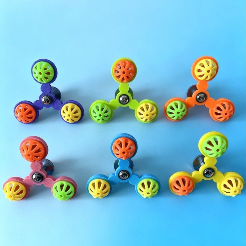 Beak Grinding Parrot Wheel for Chewing Chewable Bells Parrot Rotating Windmill Pet Activity