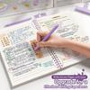 Detachable Loose-leaf Notebook A5/B5 Binder Journal Durable Notepad  School Office