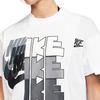 Nike X Sacai Hybrid T Shirt 'White' CD6310-100
