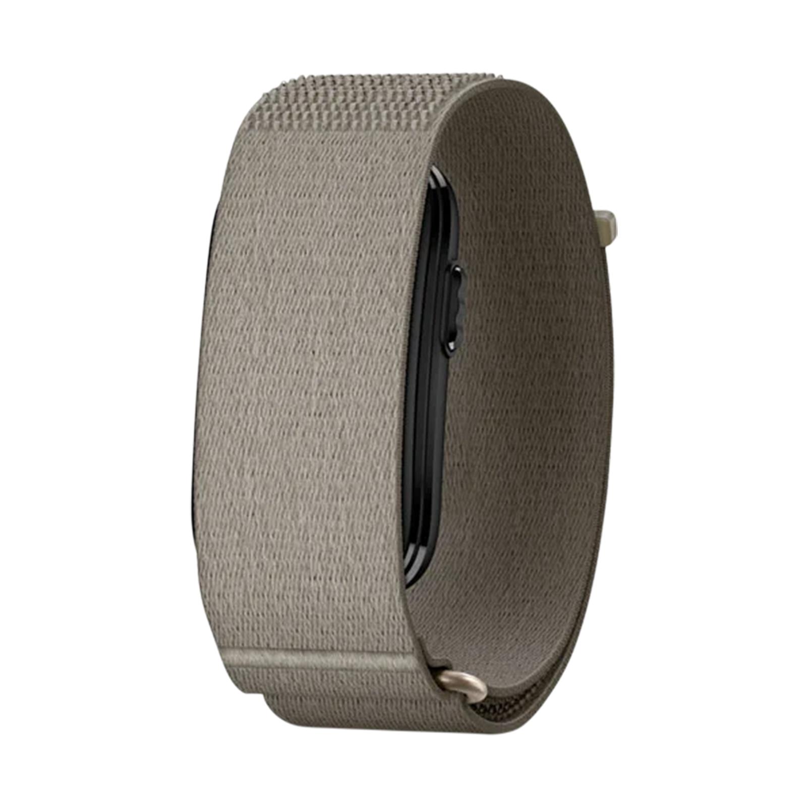 pro CIRQA Smart Band Nylonový řemínek s rychloupínací přezkou Mikro nastavitelná výkonnostní smyčka Nastavitelný řemínek pro sportovní hodinky L-XL 145-240MM black