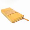 Karukuru Vegetable Series Round Zipper Long Wallet MOS-VG001 OrangeCamel