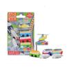 IWAKO Eraser Vehicles 10-Piece Blister Pack SCERBRI021
